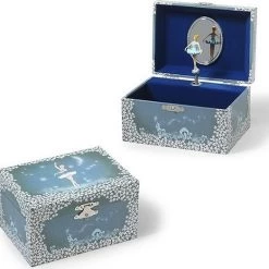 Simply For Kids Sterren Ballerina Juwelen-Muziekdoosje Blauw/Wit