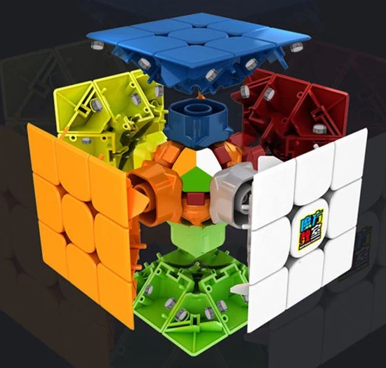 2x2 MOYU Magnetische Puzzelkubus - SpeedCube Zonder Stickers - Licht En Soepel Voor Wedstrijden - Sale! - Afbeelding 5
