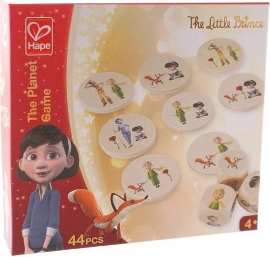 Hape De Kleine Prins Planeten Spel - Afbeelding 3