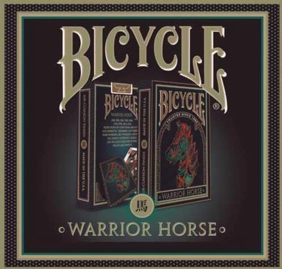 Pokerkaarten Warrior Horse,Bicycle - Afbeelding 3