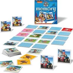 Ravensburger PAW Patrol Memory - Kaartspel Memory , Het Wereldberoemde Spel Dat Nooit Verveelt.