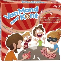 Tactic Bordspel Van Mond Naar Kont