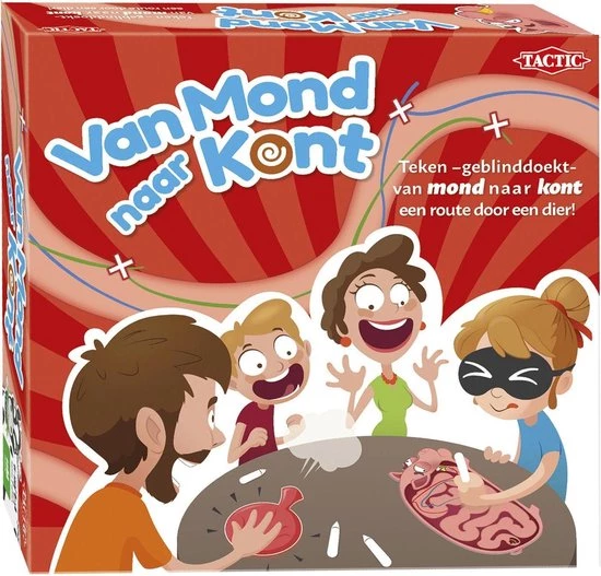 Tactic Bordspel Van Mond Naar Kont