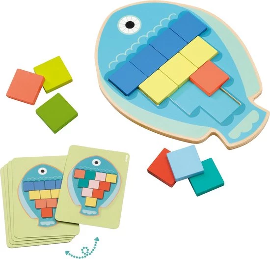 Djeco Djeca - Bordspel - Mosa Color - Afbeelding 3