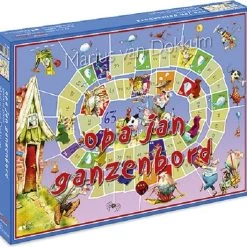 Art Revisited Opa Jan Ganzenbordspel