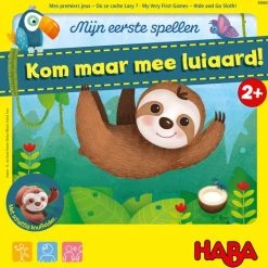 Haba Mijn Eerste Spel: Kom Maar Mee Luiaard! 2+