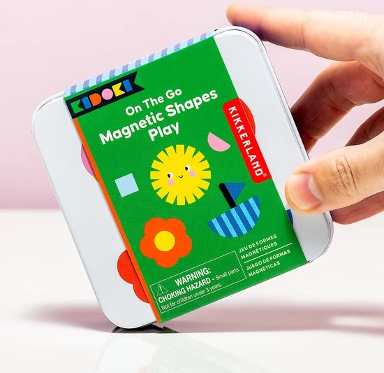 Kikkerland Magnetisch Vormenspel - Afbeelding 3