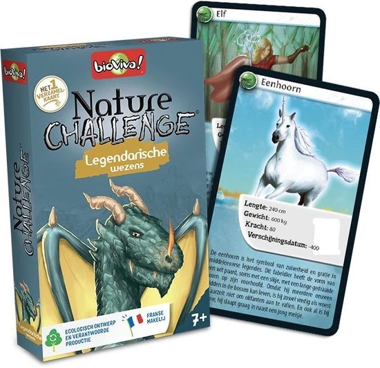 Bioviva Nature Challenge - Legendarische Wezens - Educatief Spel - Afbeelding 3