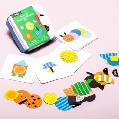 Kikkerland Magnetisch Vormenspel