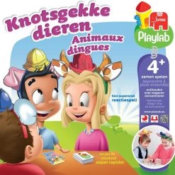 Jumbo Spel Knotsgekke Dieren