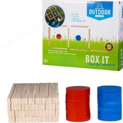 Outdoor Play Box It - Speelgoed - Maak Snel Kubussen - Competitief - Vanaf 5 Jaar
