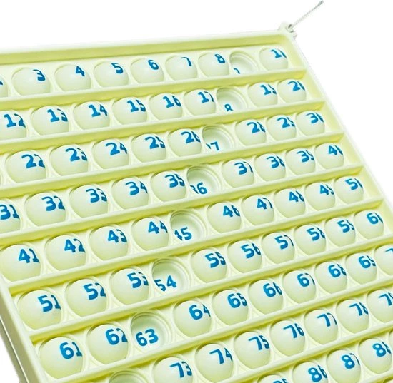 Blij Kind - EduPopIt - Educatie - Hulpmiddel - 100 Veld - Rekenen - Dyscalculatie - Popit - Afbeelding 4