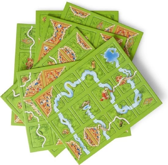 999 Games Carcassonne Basisspel Bordspel - Afbeelding 6