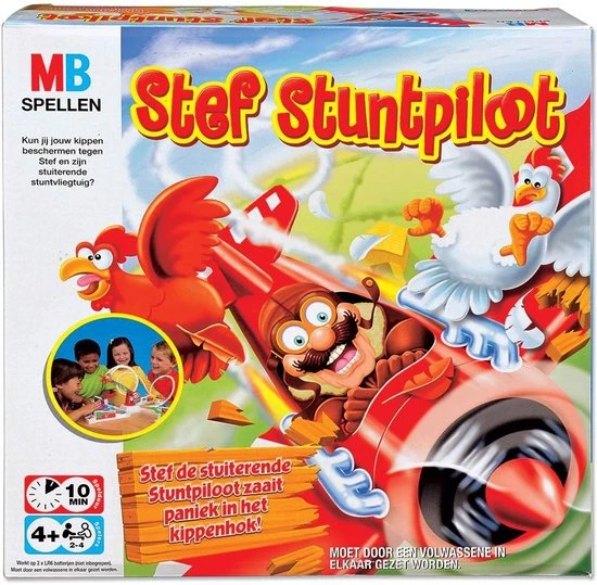 Hasbro Stef Stuntpiloot - Bordspel - Afbeelding 11