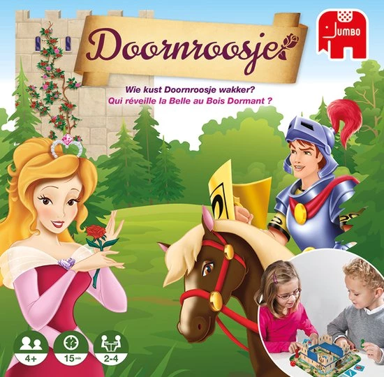 Jumbo Doornroosje Kaartspel Matchen - Afbeelding 4