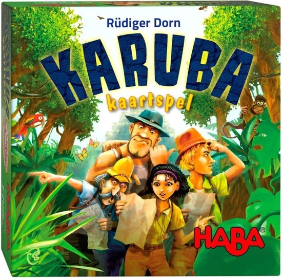 Haba - Haba Karuba Het Kaartspel - Afbeelding 5