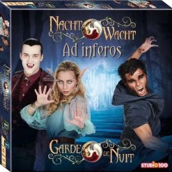 Nachtwacht Bordspel - Ad Inferos - 2 Tot 4 Spelers