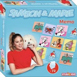 Samson & Marie Memo Spel - 72 Kaartjes