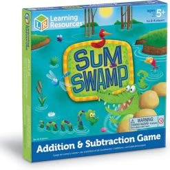 Learning Resources Sum Swamp™ (Sommen Moeras) Optellen En Aftrekken