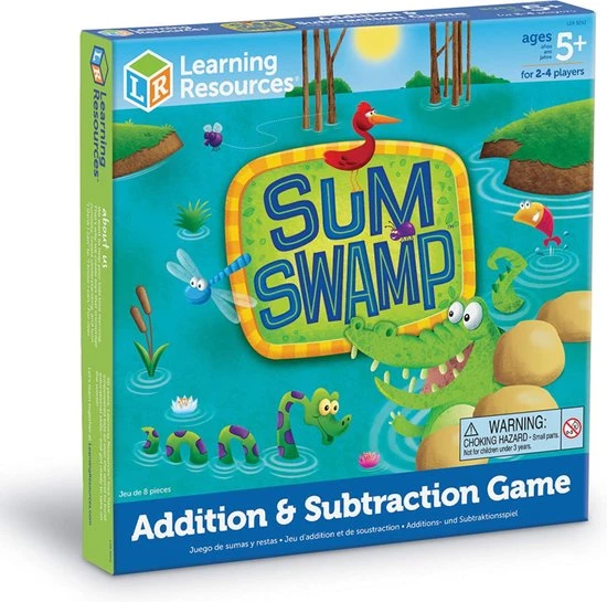 Learning Resources Sum Swamp™ (Sommen Moeras) Optellen En Aftrekken