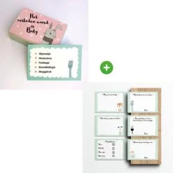 Babyshower Spelletjes: The Silly Giraffe Wens/advies/voorspellingenkaartjes + Het Verboden Woord Is Baby