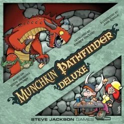 Steve Jackson Games Munchkin Pathfinder Deluxe - Bordspel