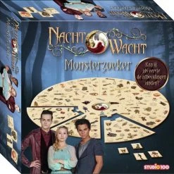Nachtwacht Bordspel - Monsterzoeker - 2 Tot 4 Spelers