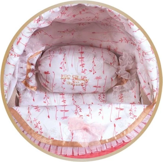 Poppenwagen Martina Decuevas (60 X 38 X 65 Cm) - Afbeelding 5