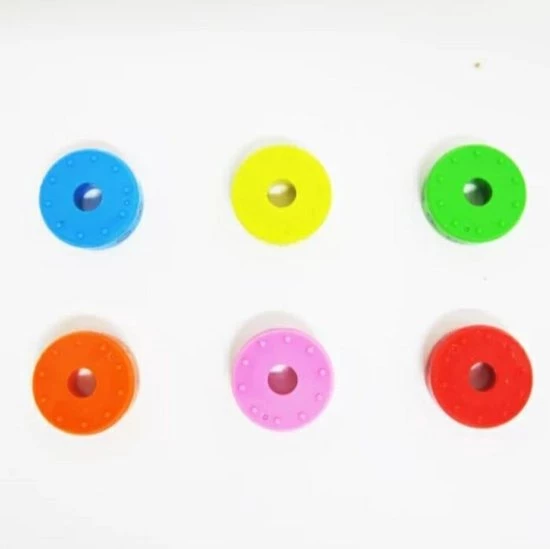 ZaciaToys Magnetische Rekencirkels 3 Stuks - Rekencilinders - Draai Cilinder - Optellen - Vermenigvuldigen - Delen - Aftrekken - Rekenspel - Ronddraaiende Cijfers - Educatieve Spellen - Kinderspellen - Educatief Speelgoed Rekenen - Afbeelding 5