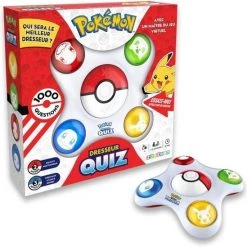 Bandai Namco POKEMON - Quiz Jeu Lectronique Interactif FR