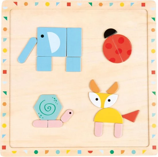 New Classic Toys Lelin Toys - Magnetisch Puzzel Bord - Afbeelding 2