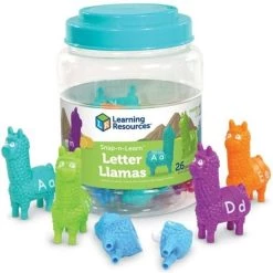 Learning Resources Snap-n-Learn™ Letter Llamas