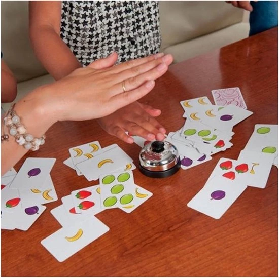 Hasbro Spellenbundel - Dobbelspel - 2 Stuks - Keer Op Keer 2 & Halli Galli & Stef Stuntpiloot - Afbeelding 6