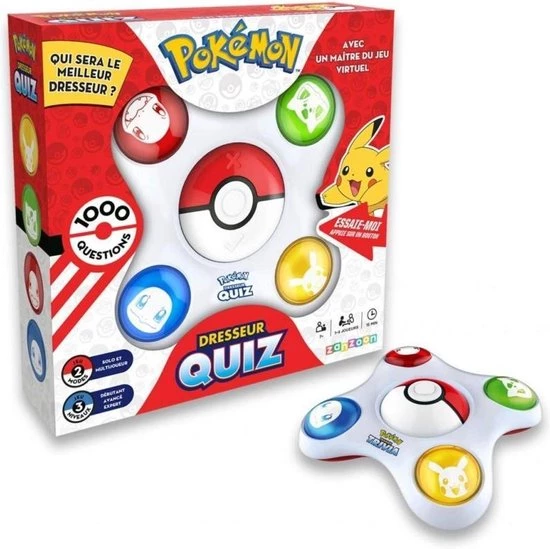 Bandai Namco POKEMON - Quiz Jeu Lectronique Interactif FR