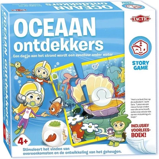 Tactic Story Game - Oceaan Ontdekkers