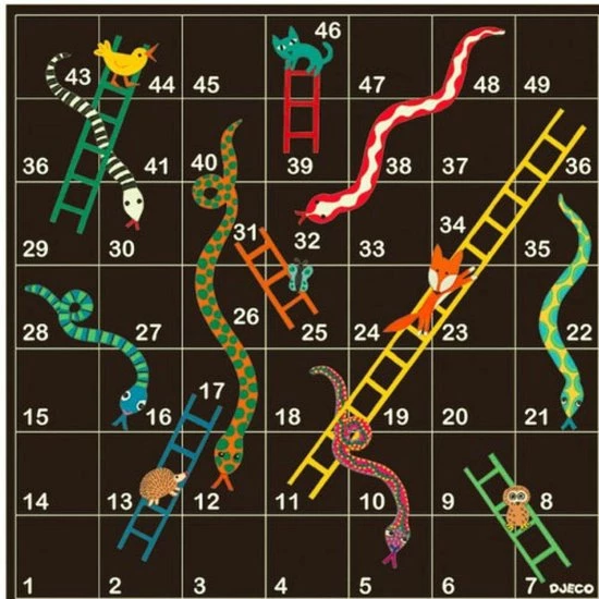 Djeco - Classic Box - 12 Spellen - 4+ - Afbeelding 2