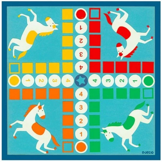 Djeco - Classic Box - 12 Spellen - 4+ - Afbeelding 3