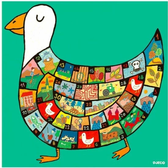 Djeco - Classic Box - 12 Spellen - 4+ - Afbeelding 6