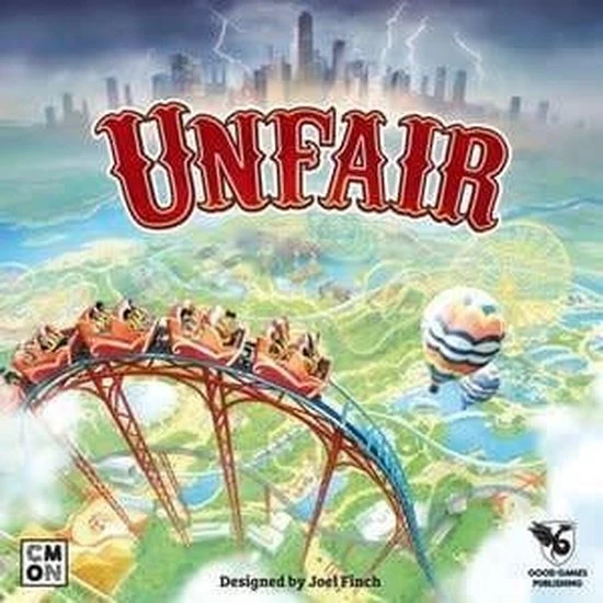 Goof Games Publishing Unfair - Afbeelding 3