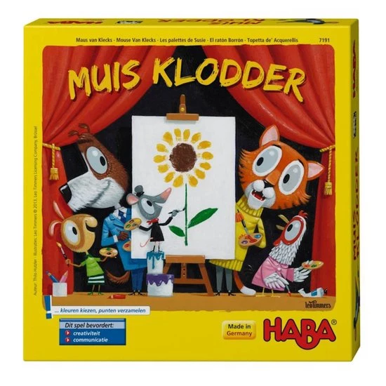 Haba Spel Spelletjes Vanaf 5 Jaar Muis Klodder - Afbeelding 4