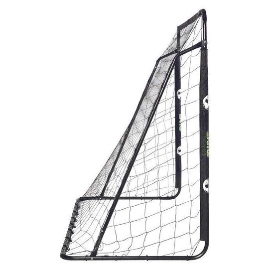 Anders 2 Doelen Voor Metalen Buizen. Afmeting 240 X 150 Cm Met Net, Buizenstructuur 26 Mm + Voetbal Maat 5 - Afbeelding 2