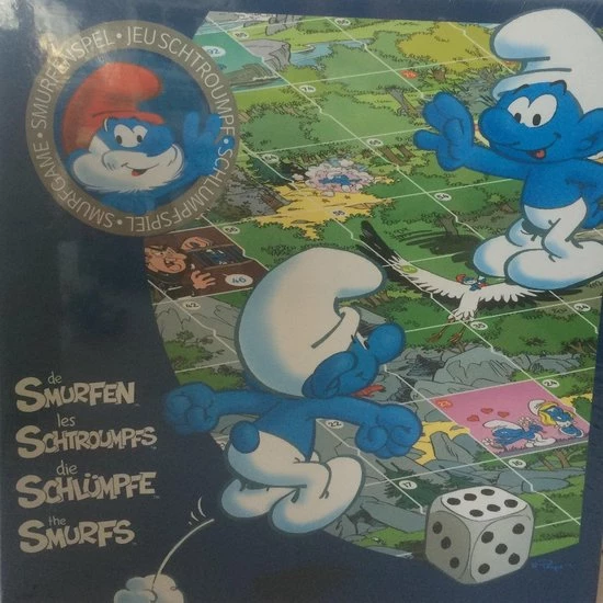 De Smurfen Smurfen Smurfen Bordspel Voor 2-6 Spelers - Afbeelding 2