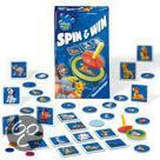 Ravensburger Walt Disney Animal Friends / Spin & Win