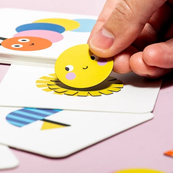 Kikkerland Magnetisch Vormenspel - Afbeelding 2