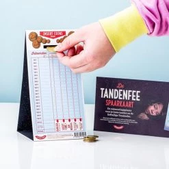 Dieter Coppens Stratier Tandenfee Spaarkaart