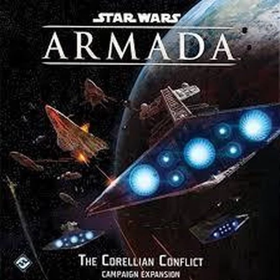 Asmodee Star Wars Armada The Corellian Conflict Campaign - EN