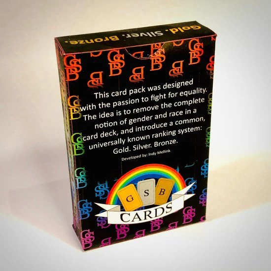 GSB Genderneutrale Speelkaarten - Pride Editie - Bridge Formaat - Afbeelding 7