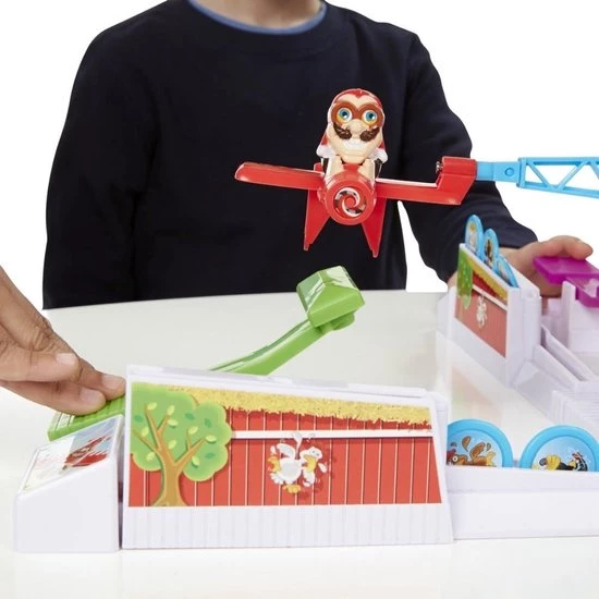 Hasbro Spellenbundel - Dobbelspel - 2 Stuks - Keer Op Keer 2 & Halli Galli & Stef Stuntpiloot - Afbeelding 9