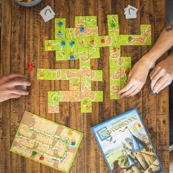 Asmodee Carcassonne Bordspel Oorlog