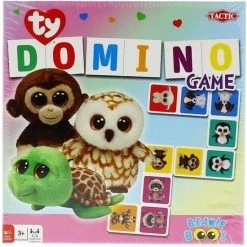 Ty Beanie Boo Ty Beanie Speelgoed Domino Spel